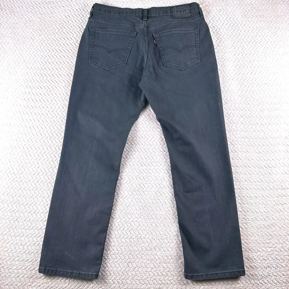 Men's Levi's 541 Gray Denim Jeans 34‎ x 30